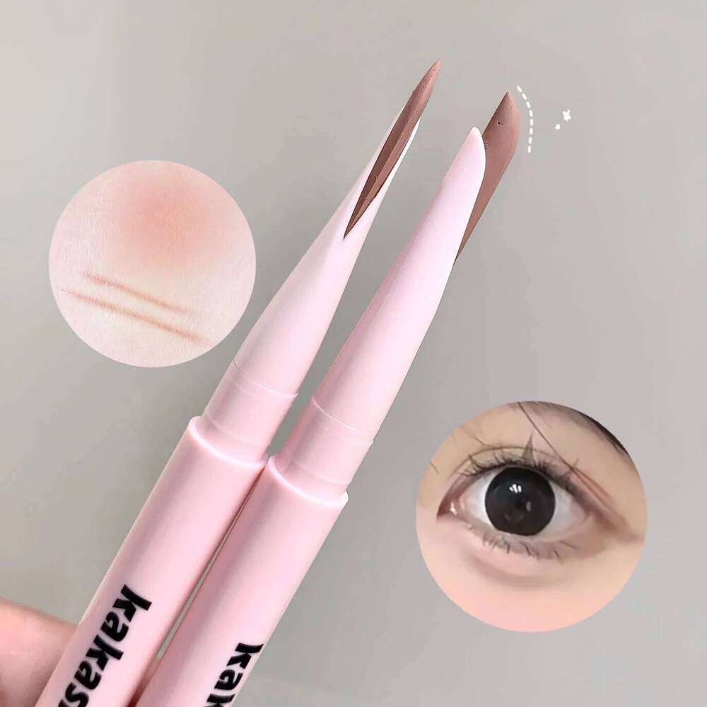 Meniscus Double-end Lying Silkworm Eyeliner Pencil Dia Glitter Matte Eyeshadow Pen Brightening Cream Shadow Highligh Makeup X250715 X