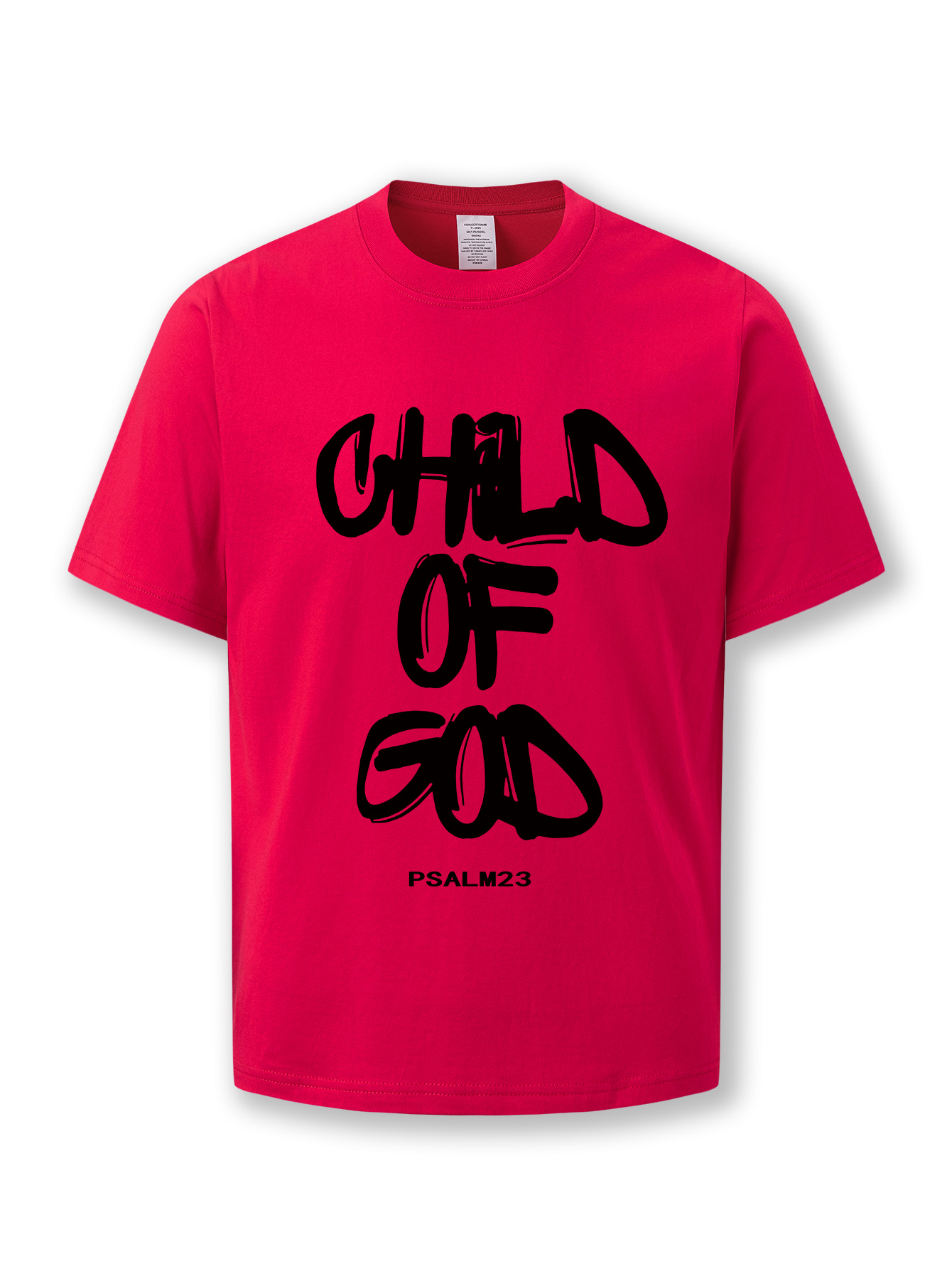 T-Shirts Summer casual short-sleeved cotton T-shirts for men and women, with round-neck tops featuring letter and smiley face patterns