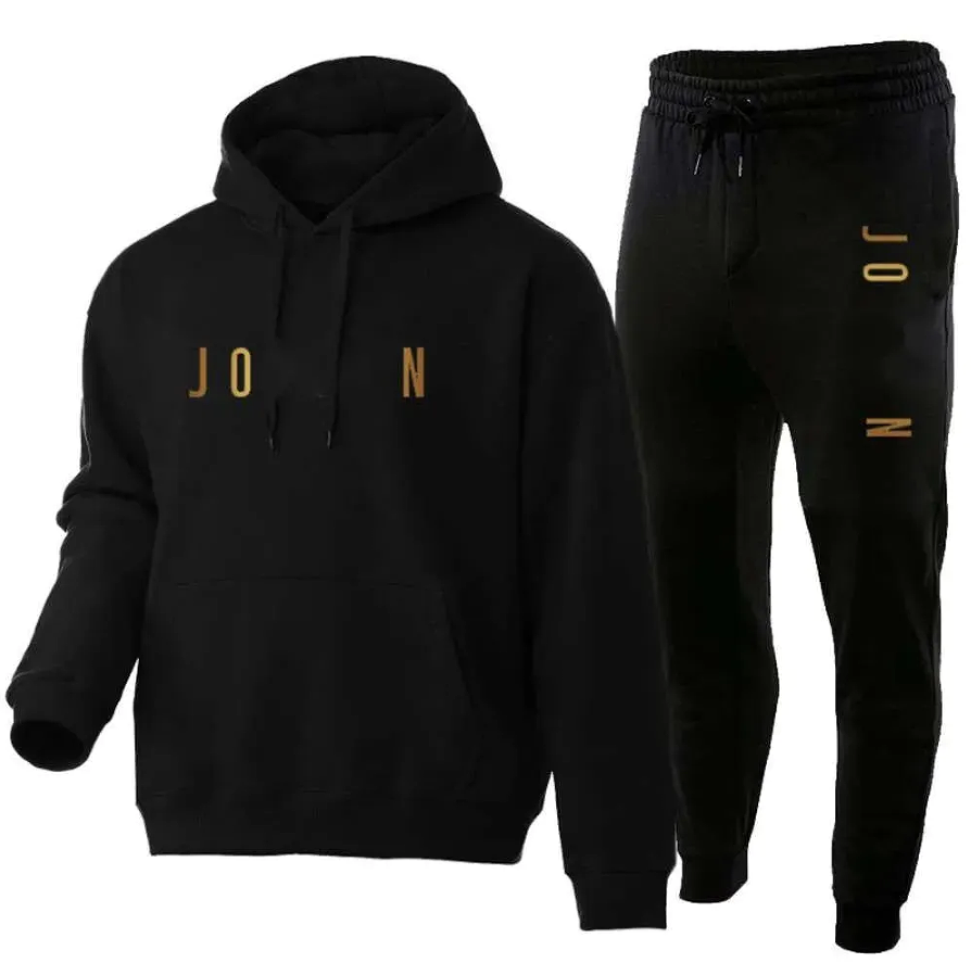 classic Men designer hoodie Tracksuit Casual Sweater And Hoodie Pants Two Piece Set Sweatsuit Jacket Man Clothes Tracksuits
