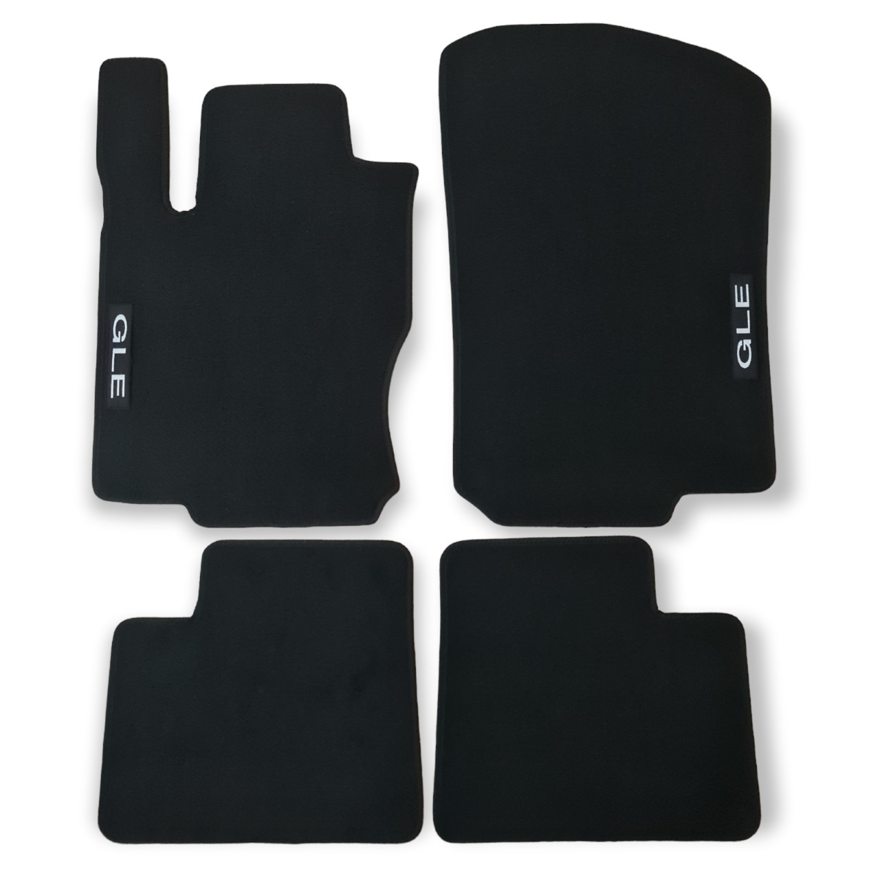 Car Floor Mats Velour For Mercedes GLE Coupe Auto Liners Waterproof Black Carpet