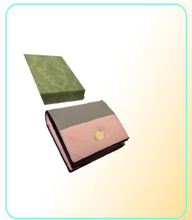 5A Genuine leather purses New style Luxury designer card holders G Wallets men fashion small Coin holder With box Women Key Wallet3930191