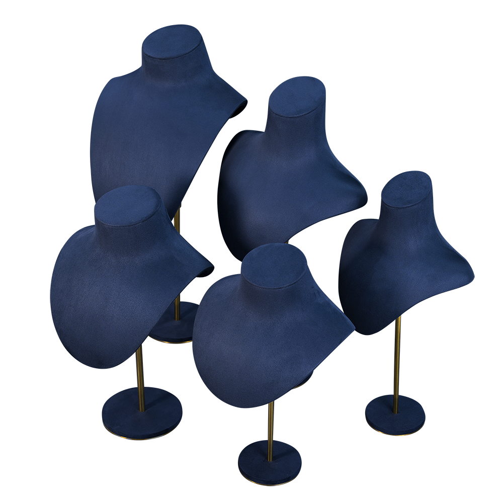 High-Quality Hardware Necklace Display Stand for Busts - Statues & Accessories Showcase