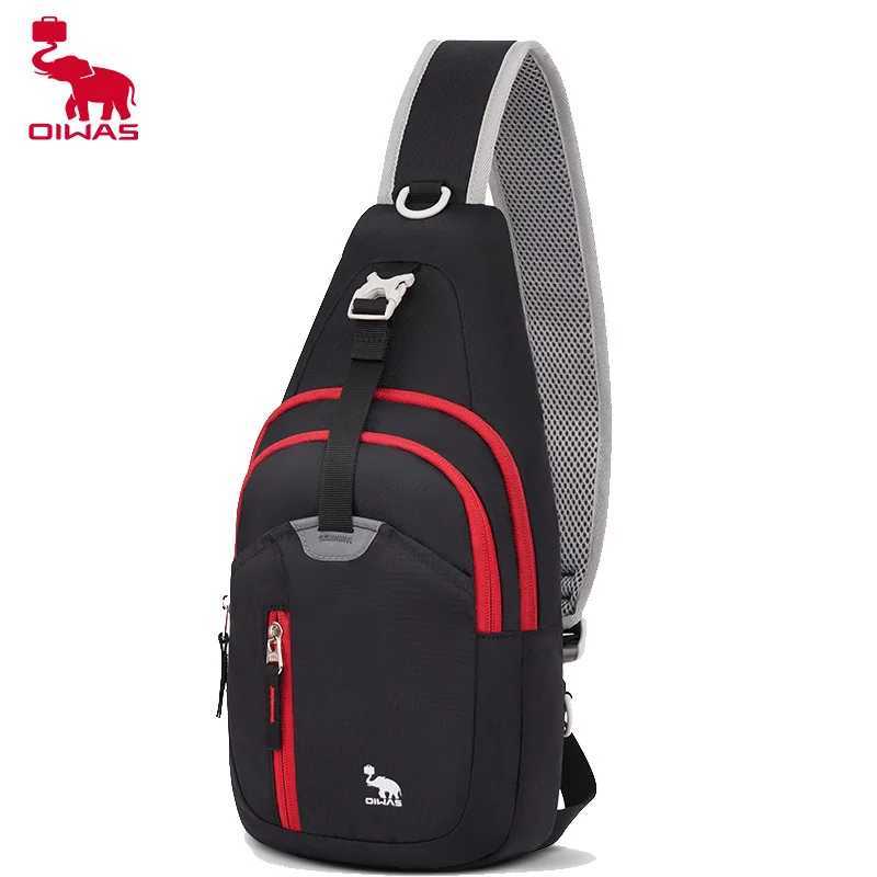 OIWAS Casual Crossbody Bag Sling Shoulder Mens Bag One Strap Lightweight Male Bags Pouch DayPack for Men Travel Sport