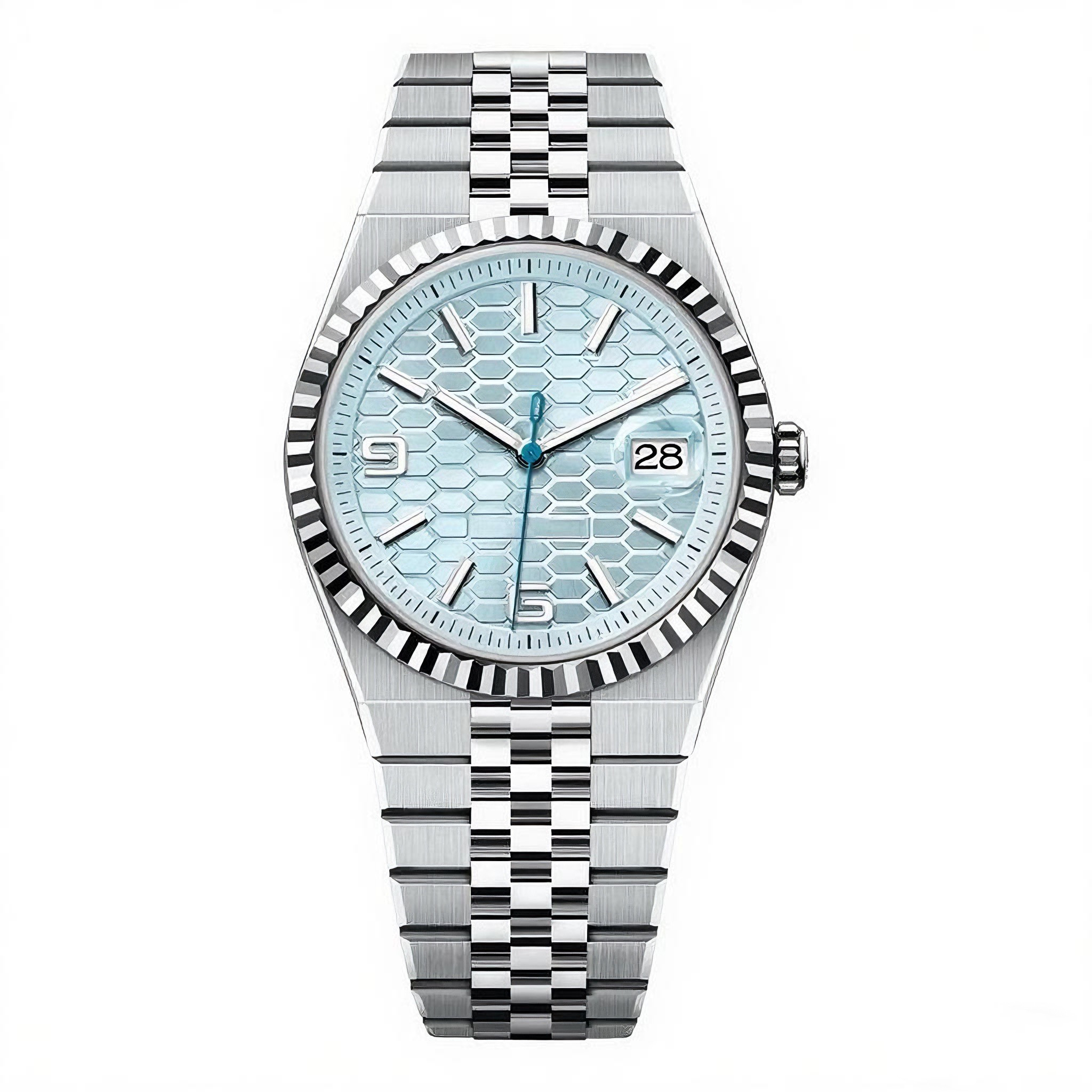 Mens stainless steel material 40mm 36mm mechanical movement sapphire glass waterproof watch mens designer luxurious and fashionable high end watch
