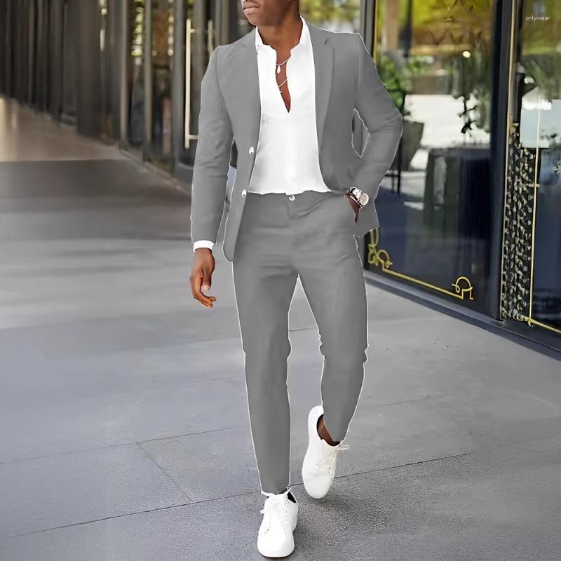 Men's Suits Stylish Fashion Wedding Suit Business Men With Custom Your Price