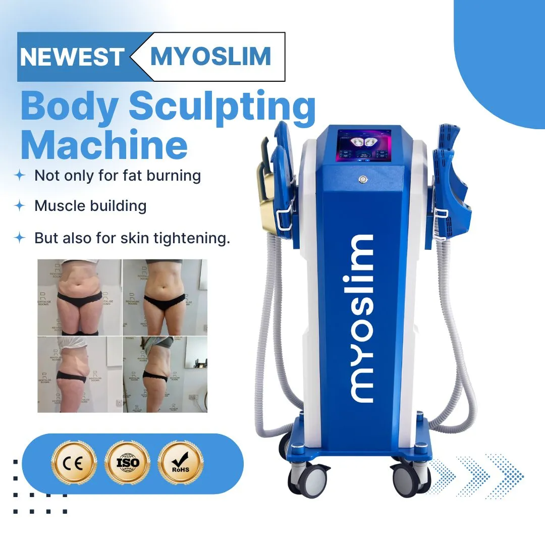 EMS Body Sculpting Device Professional Muscle Stimulation Slimming Machine Myoslim Fat Reduction Equipment For Beauty Salon Or Spa Use