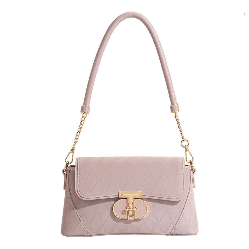 Light Luxury Baguette Underarm for Women 2025 New Fashionable Niche High-End Versatile Shoulder Crossbody Bag