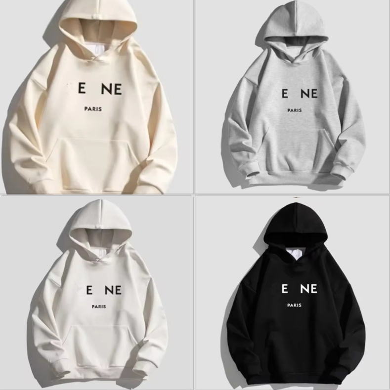 Men Luxury Brand Hoodie Autumn Winter Hooded Sweatshirt Pullover Hoody Male Hip Hop Streetwear Man Sportswear