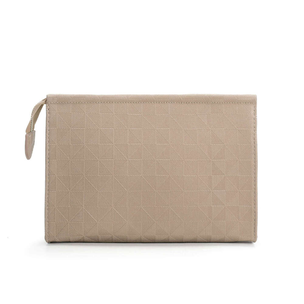Lacel Urwebin Wallets Bag Handbag Fashion Classic Simple Underarm Men's Leather Embossed Women's Clutch Handheld Bag