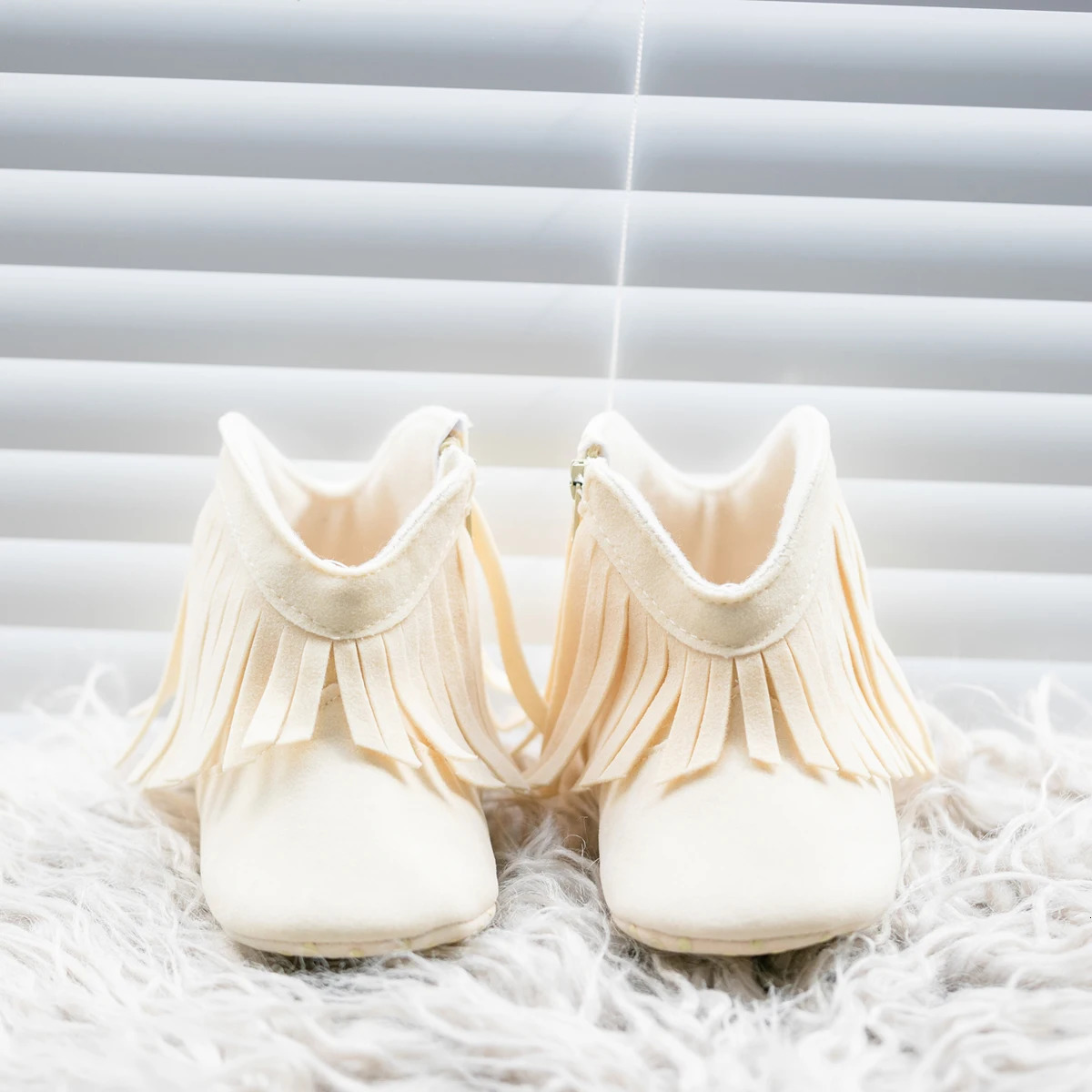 KIDSUN Baby Booties Girl Boy Prewalker Solid Infant Toddler First Walkers Soft Sole Anti-slip Boots born Moccasin 250715