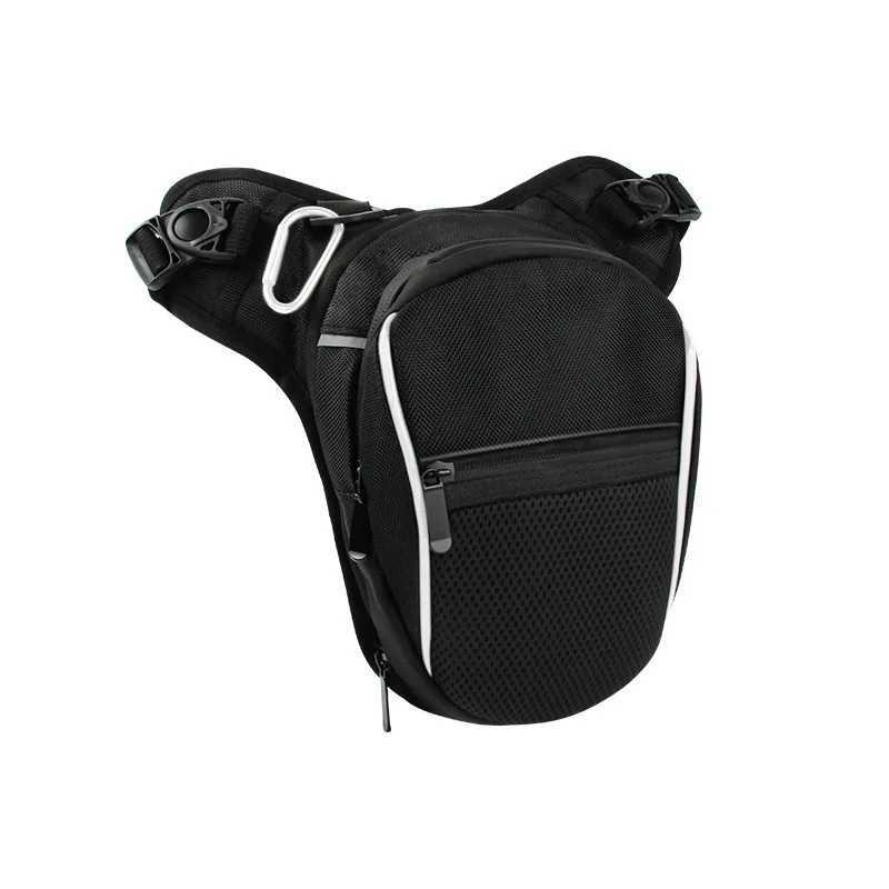 motorcycle waist bag with reflective belt side bag knight bag travel bag outdoors bag