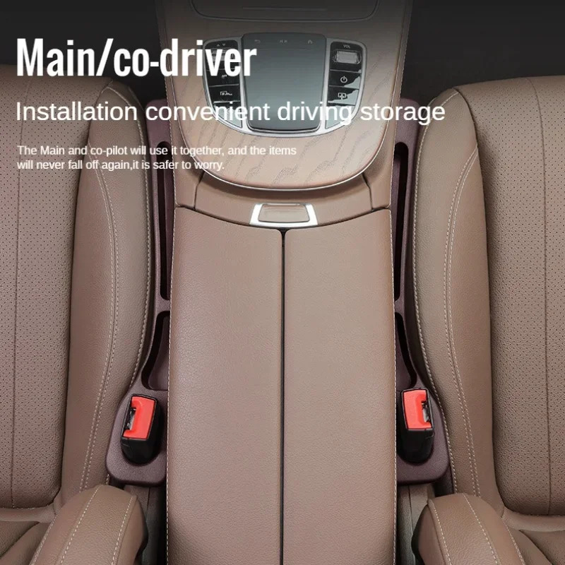 1 Pair Universal Car Seat Gap Plug Strip Side Seam Car Gap Filler Leak Proof Seat Gap Storage Organizer Interior Decoration 250715