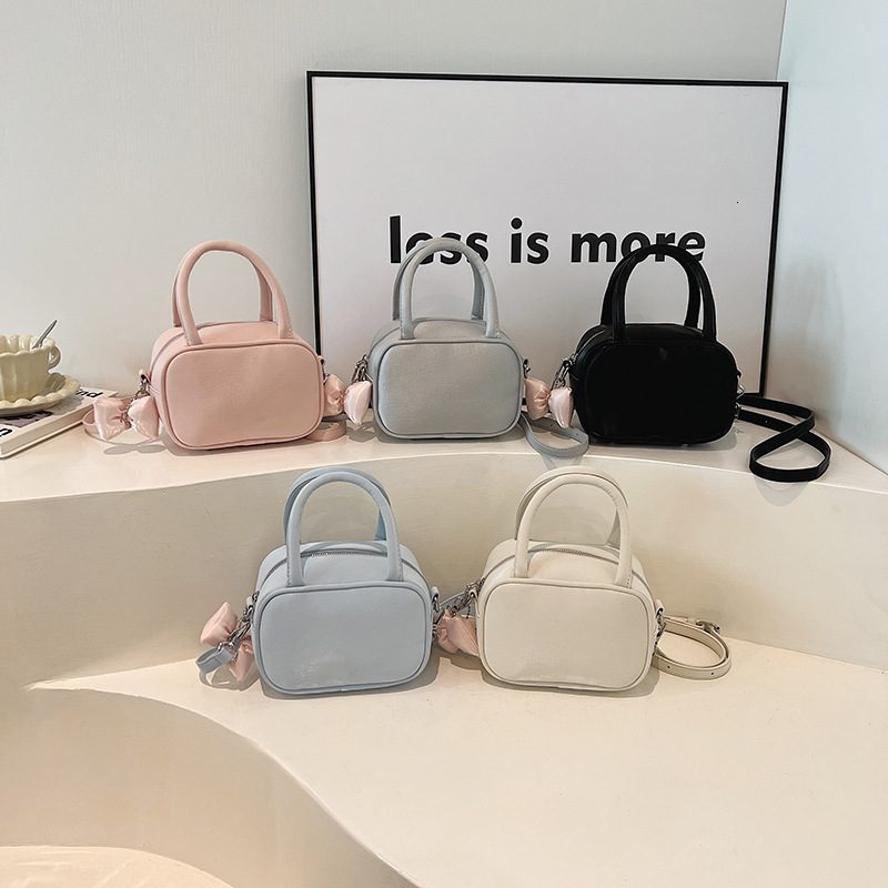 leisure Summer New Dopamine Cute Simple Solid Color Small Bag Designer Bag Multi functional Women s Handbag Women s Shoulder Bag