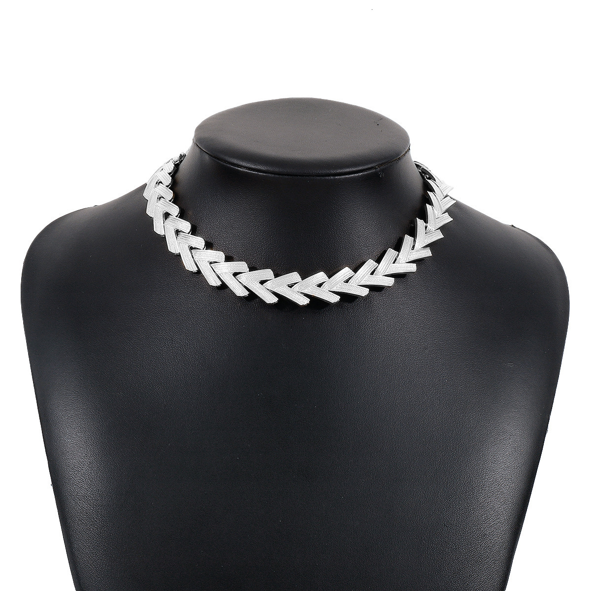 Luxury Jewelry Designer Jewelry Manufacturer Wholesale Diamond Double Row Necklace High-quality Electroplated Color-retaining Exaggerated Hip-hop