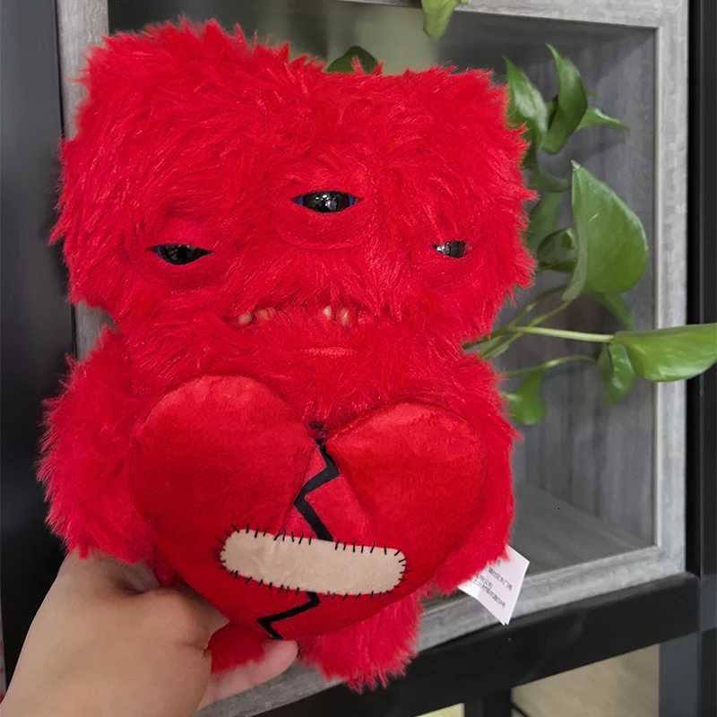 100% Original Fuggler Plush Toys 23cm Ugly Monster Love Monster Series Cute Tooth Monster Filled Plush Dolls Toys Gifts XJ250715