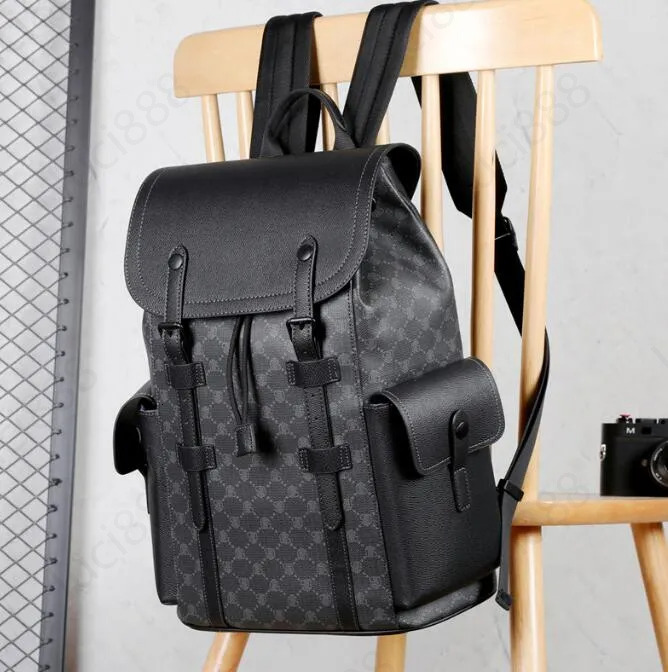 Large Capacity Lage the tote bag for Woman Man Black flower Duffle Travel bags Designer Backpacks Handbags Purse Fashion Men Women Backpack Bookbag89641