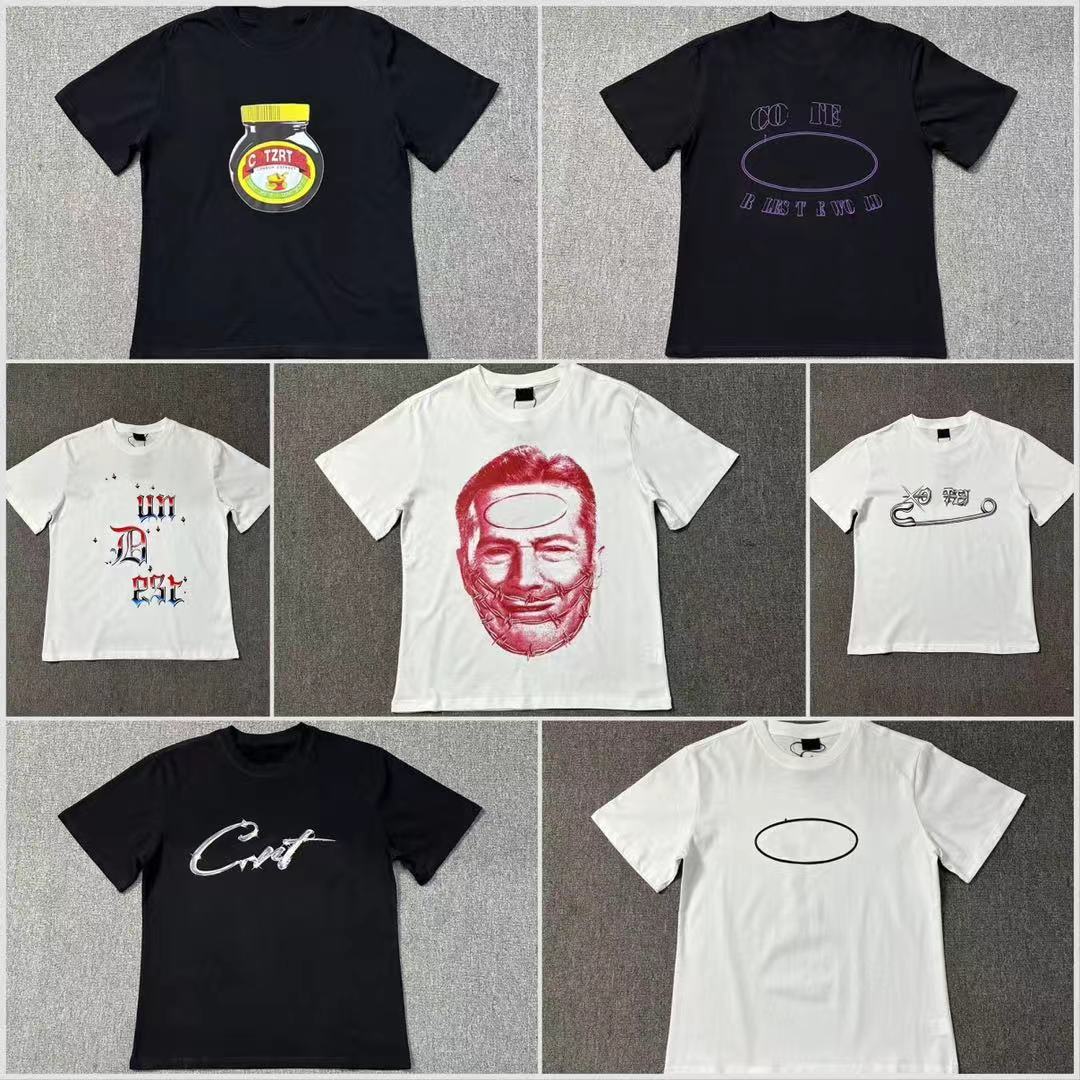 coirtezi tshirt Luxury designer mens t shirt hip hop tee beach hipster fabric stree printing men women street casual washed black high-quality