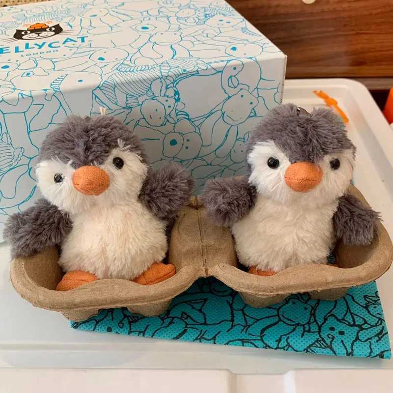 Peanut Penguin Cat Toy Plush Keychain Cute Doll Pendant Pet Supplies Home Garden Holiday Birthday Gift Decoration XJ250715