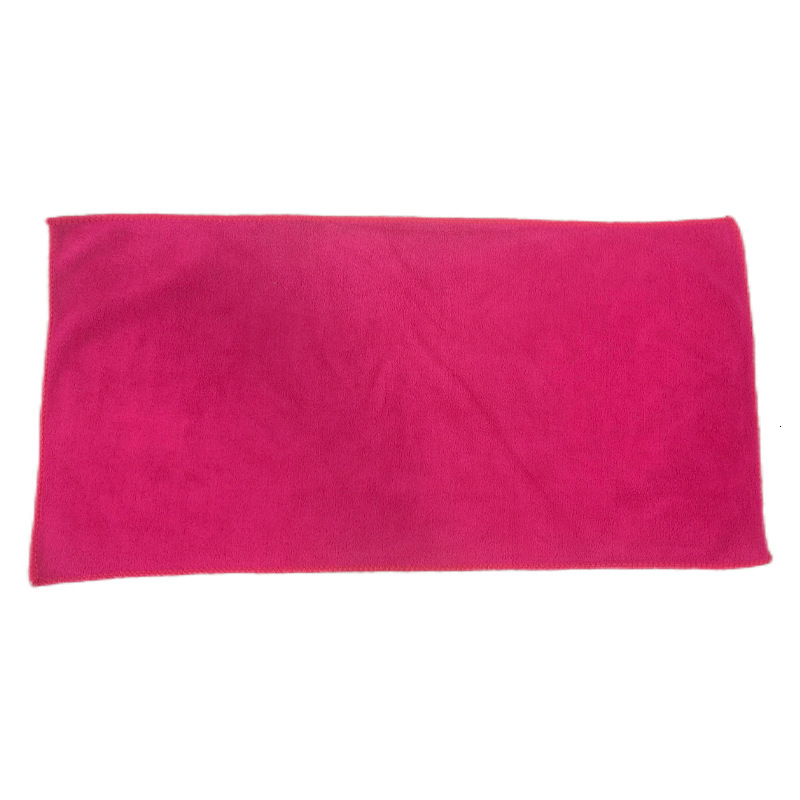 New Household Cleaning Cloth Thickened Absorbent Microfiber Wash Multi-Specification Quick-Dry Car Wiping Towel