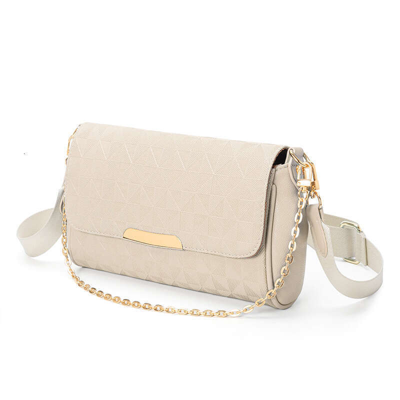 Lacel Urwebin Designer bag Crossbody Fashion Chain Single Shoulder Simple Flap Magnetic Buckle Underarm Small Bag for Women