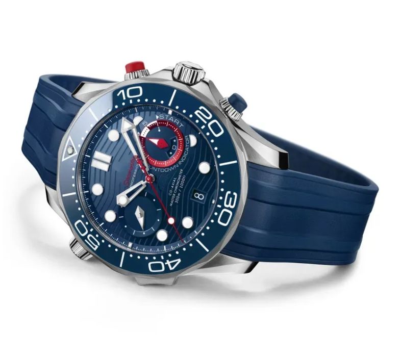 Sea Master Professional C-Axial Wrist Watches for Men speed master chronometer 300m/100ft Mens Watches All Dial Work Quartz 50th birthday gifts Watch Stopwatch