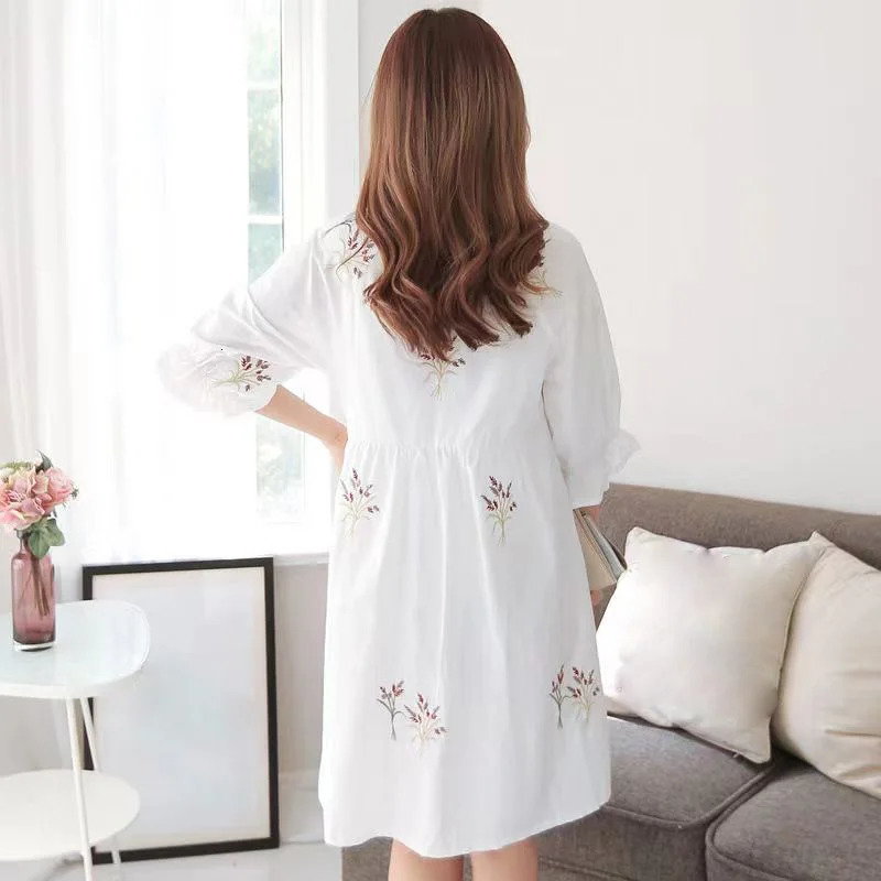 Summer Pregnant Womens Dress 250715