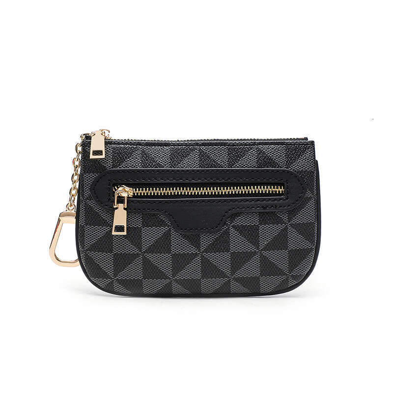 Women's Purse Mini Wallet Short Soft Leather Clutch Card Holder Simple Key Coin Bag Protective Case