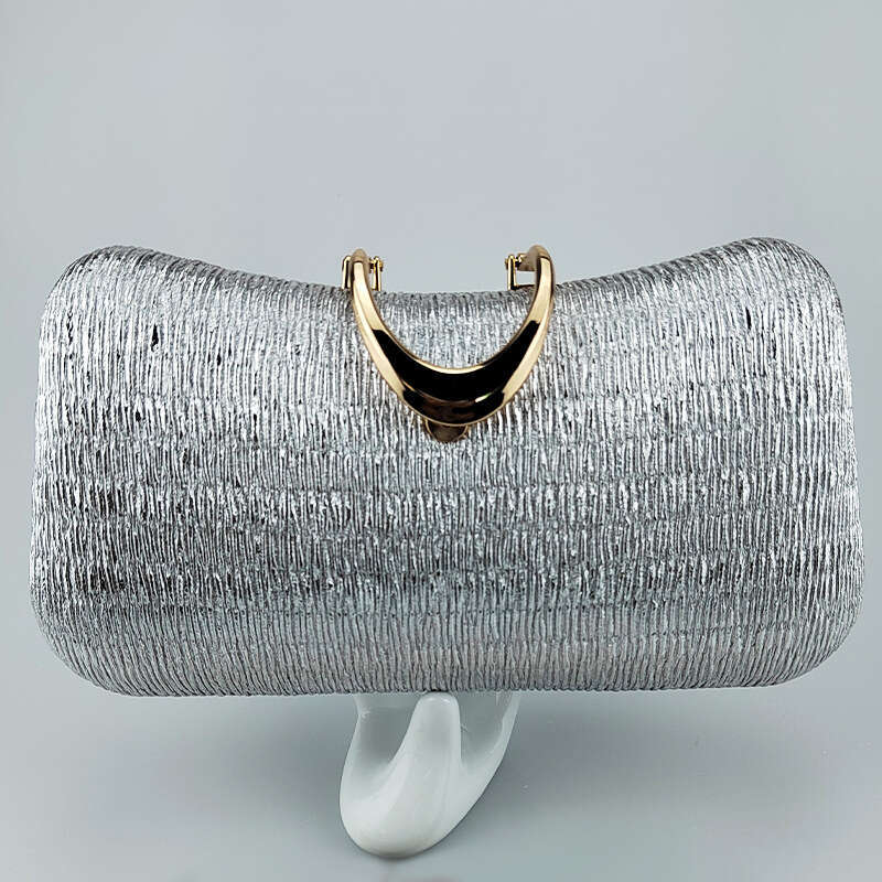 2025 New Evening Niche High-end Pleated Design Fashion Handbag Shoulder Bag