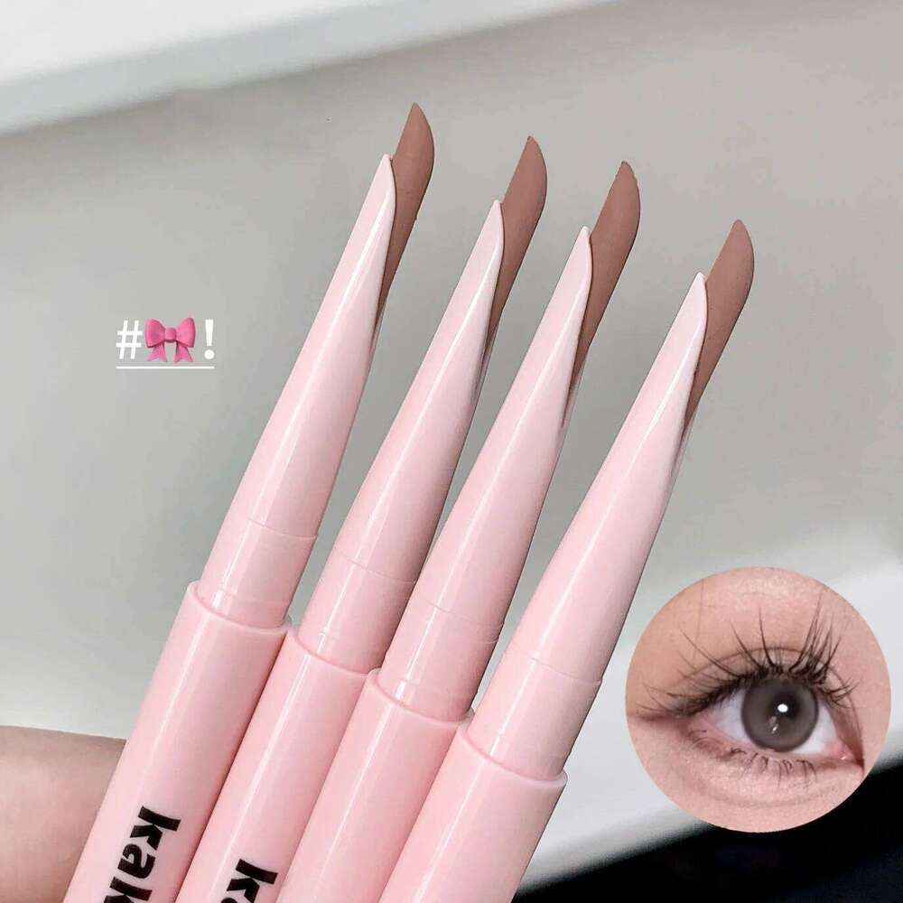 Meniscus Double-end Lying Silkworm Eyeliner Pencil Dia Glitter Matte Eyeshadow Pen Brightening Cream Shadow Highligh Makeup X250715 X