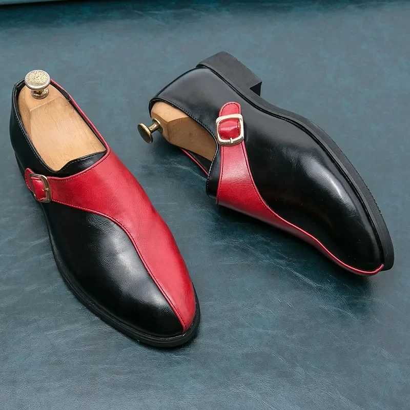 Leather Shoes Mens Designer Dress Formal Leather Shoes Fashion Wedding Casual Slides Men Loafers Driving Half Shoes Y250715