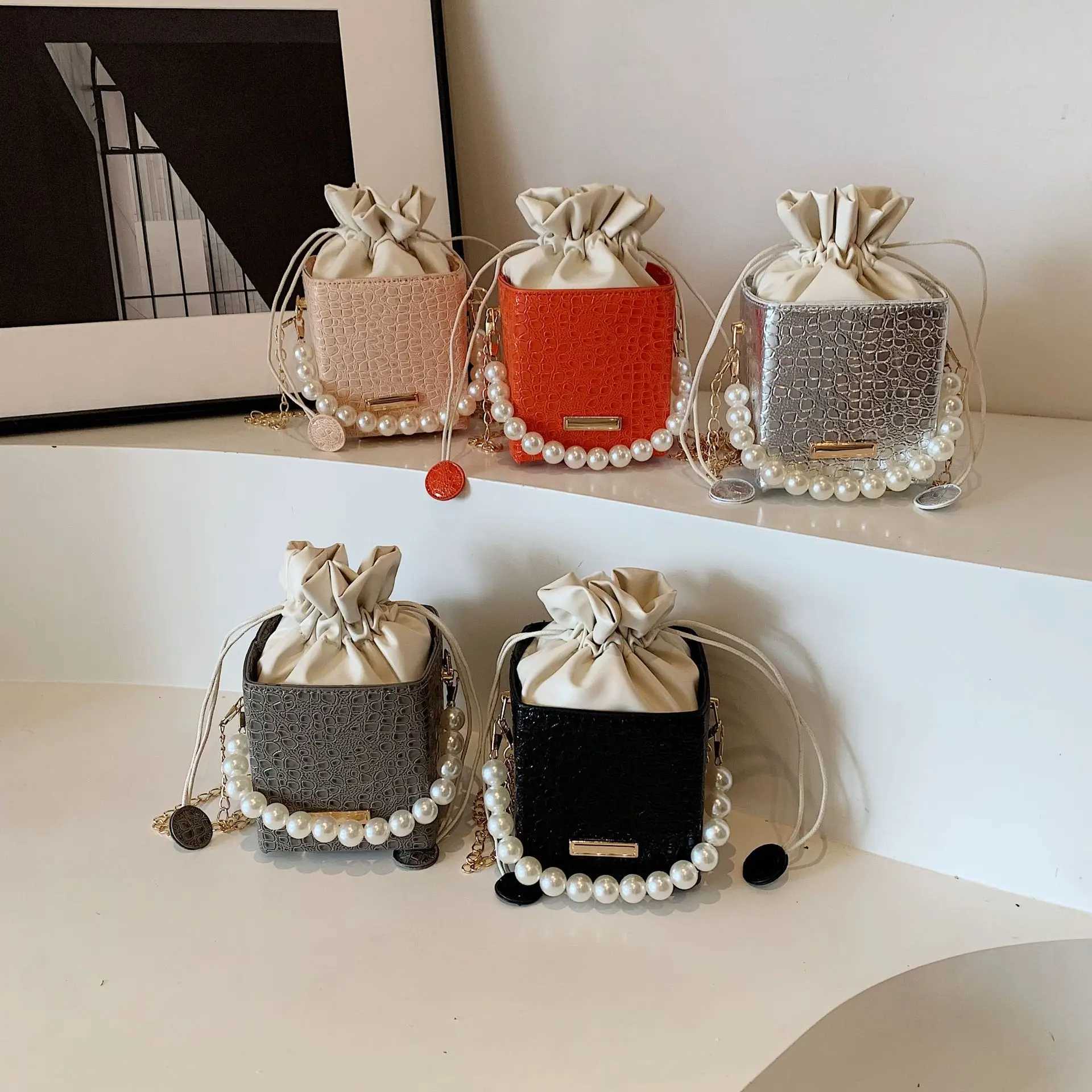 Personalized Strap Box Bag Womens New Summer Foreign Style Popular Portable Chain One Shoulder Crossbody Bag