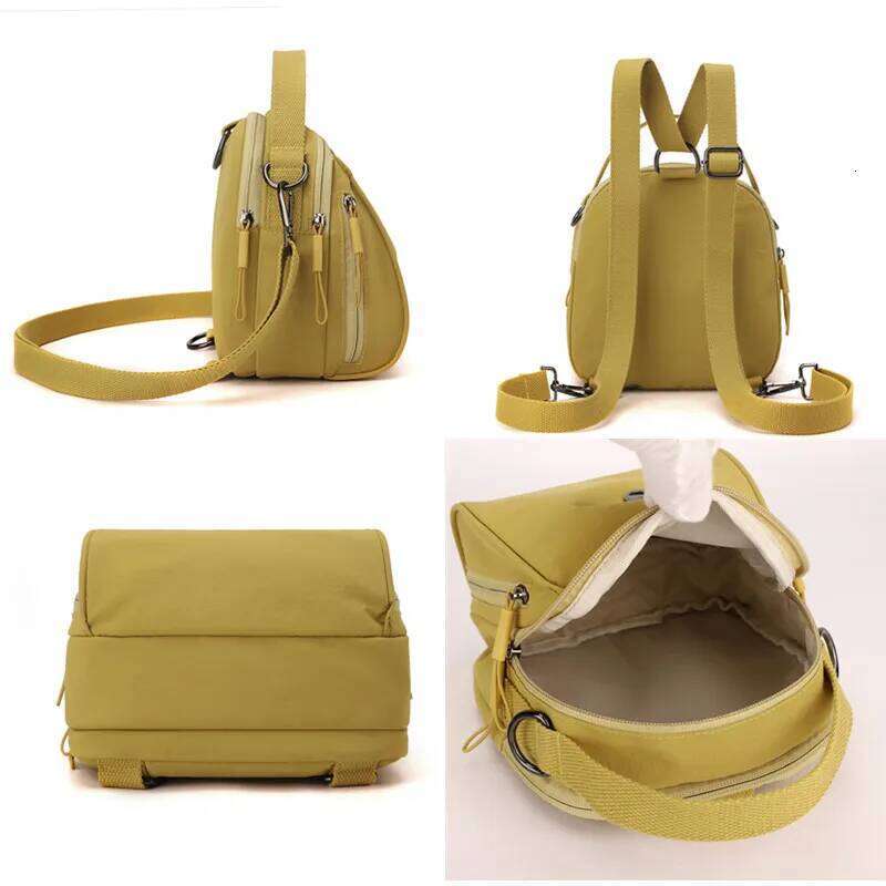 Nylon Multifunction Bag Women Messenger Bags Fashion Ladies Shoulder Crossbody Bags Designer Female Girls Purse Cloth Handbags