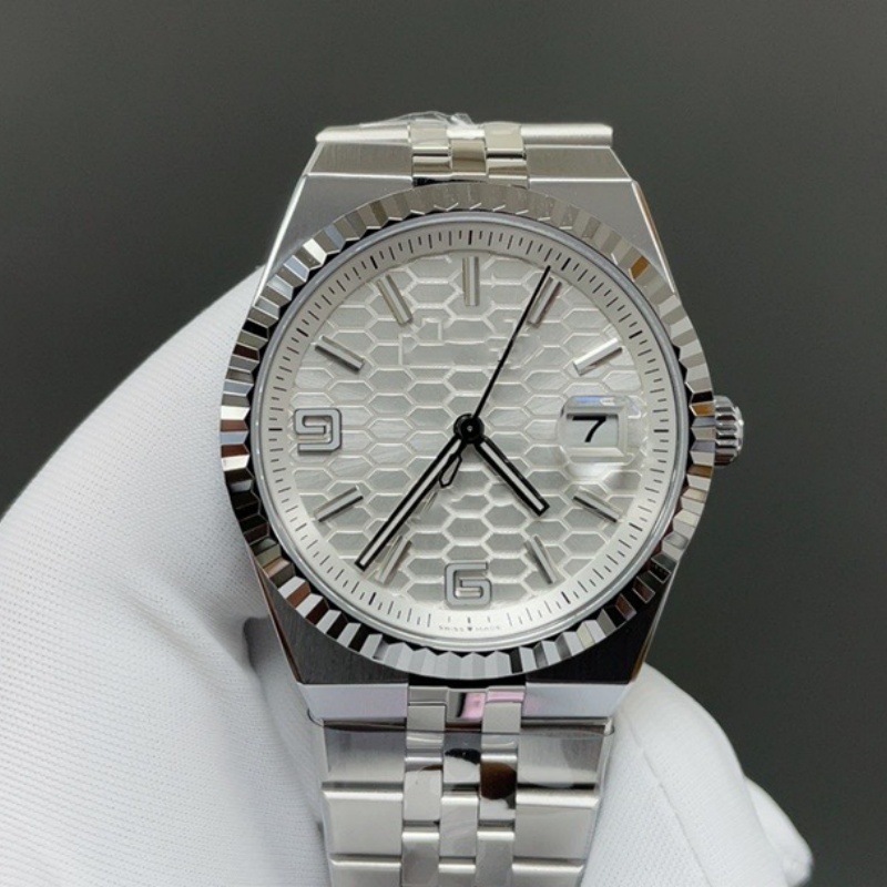 Luxury Automatic Movement Mens Mechanical Table Watch Men New Plastic Jewelry Table Durable Steel Strap 40MM Stainless Steel Watch Fashion Classic Watch