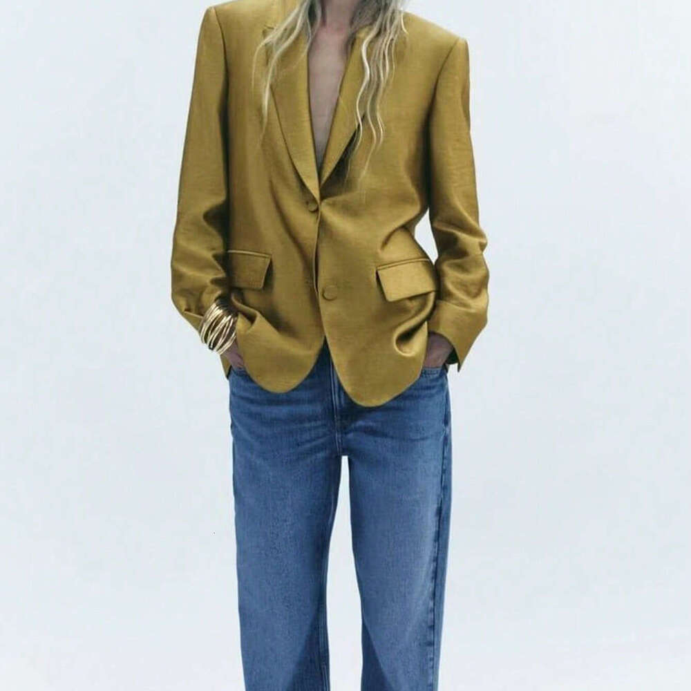 TRAFZA Style Summer New Fashion Slim Fit Women's Blazer B5
