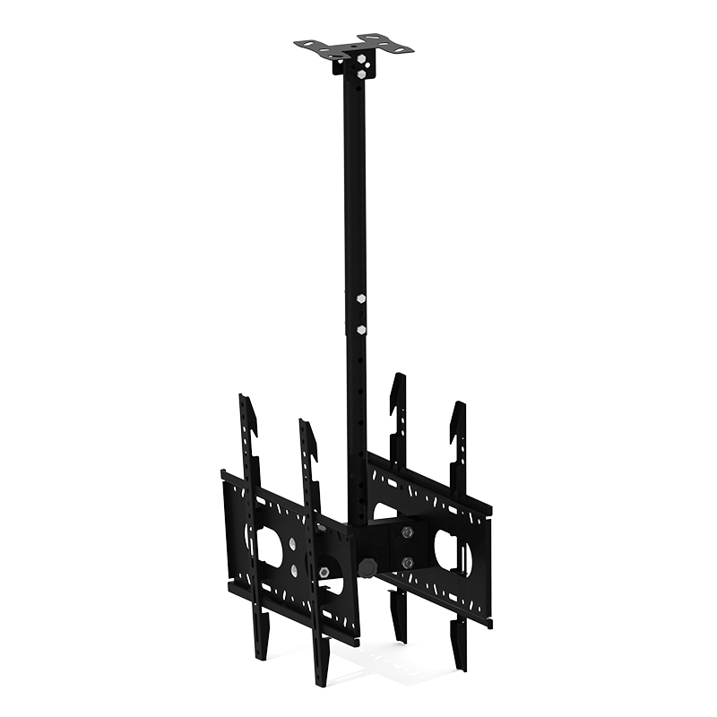 Ceiling TV mount Adjustable Ceiling-Mounted Flat Screen Television Bracket
