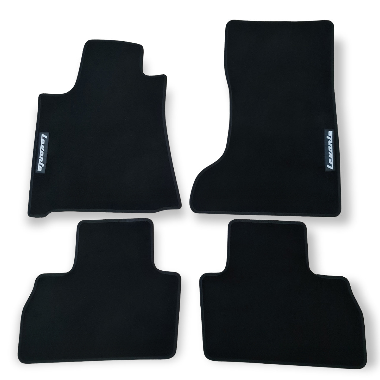 Car Floor Mats For Maserati Levante Velour Waterproof Black Carpet Car Rugs New