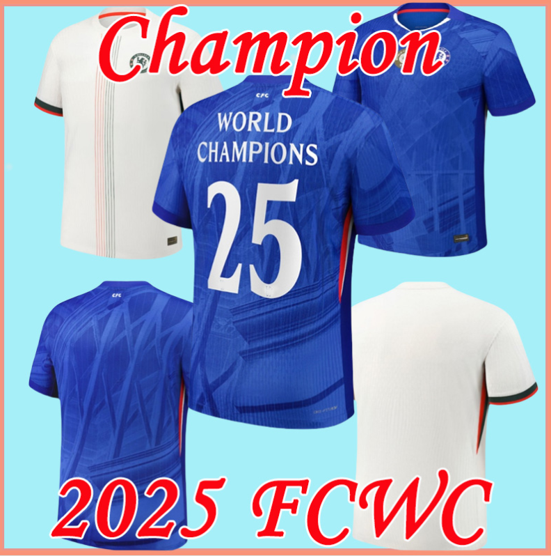 25 26 chelseaes cf jersey Home 120 Year Anniversary Special Edition 2025 2026 PALMER Away Third Players fans Men kids Football jerseys Shirts kit ENZO NETO JAMES