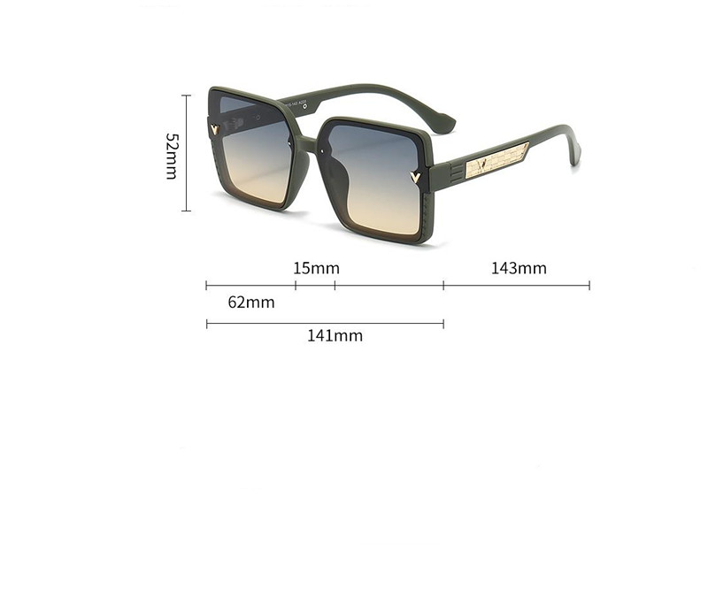 Designer Sunglasses For Women Men Vintage Style Sunglasses Fashion Classic Sunglasses Luxury Polarized Goggle Pilot PC Frame Oversized UV400 Eyewear S