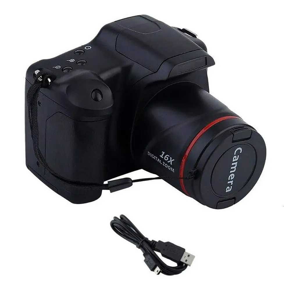 16X Zoom Digital Camera Portable Video Camcorder Photography Telephoto Camera for Students Beginners Professional Photographers XJ250715
