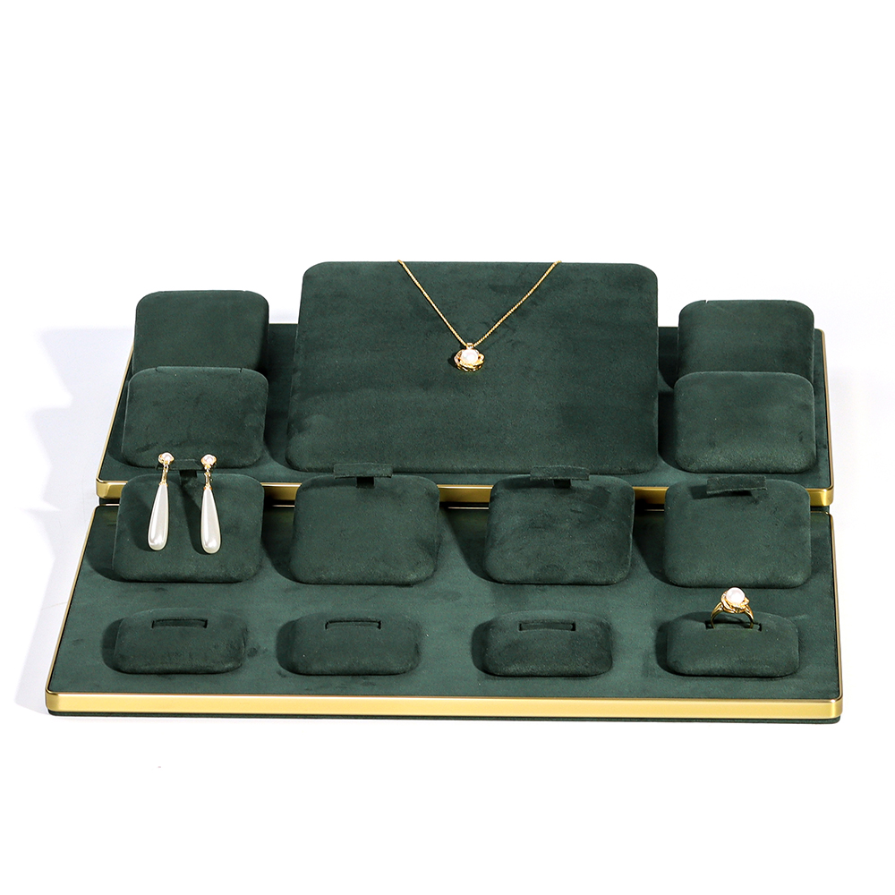 Elegant Accessory Organizer - Premium Ring Holder with Luxurious Jewelry Display Features