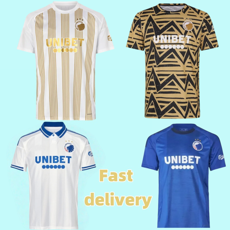 25 26 Copenhagen Jersey home away Men Kids Kit CLAESSON MATTSSON 2025 2026 Football Shirt