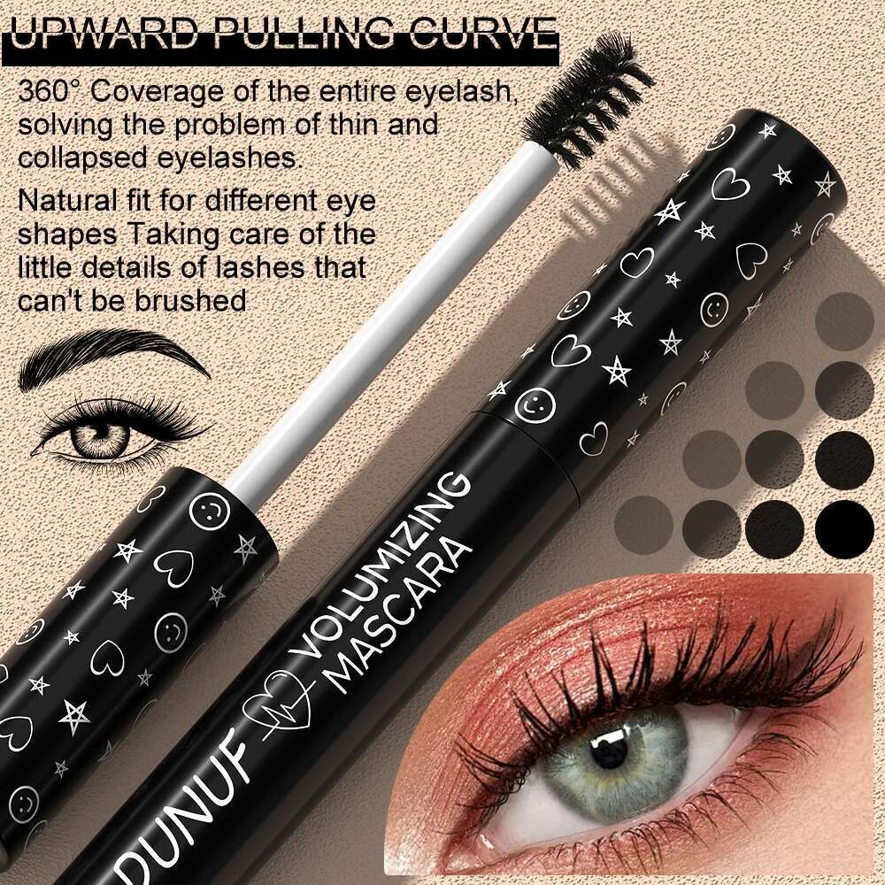 Colorful Curling Fast Drying Eyelashes Extension lticolor Lashes Makeup Lasting Waterproof White Mascara X250715