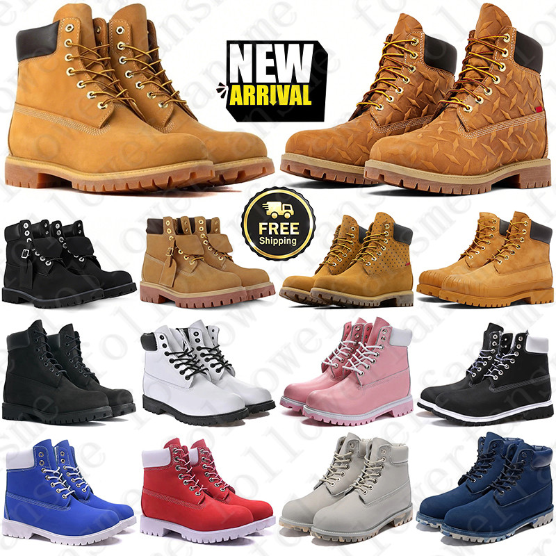 Free Shipping Designer tims Football boots martin booties soccer cleats cowboyboots Shoes for mens womens sneakers cowgirl cowboy boot over the knee high