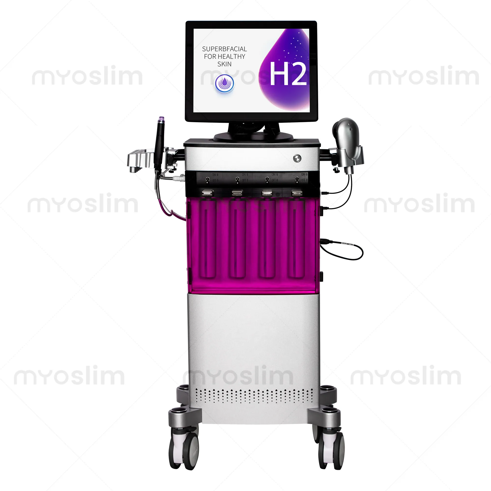 Hydra Skin Care Machine Deep Hydration and Cleansing, Intelligent Skin Management, Firming and Rejuvenation, High-End Beauty Equipment