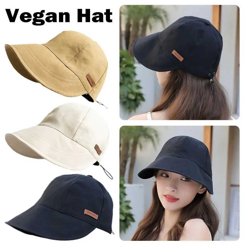 Cappello Da Sole Semplice Primavera Ed Estate Protezione Solare UV Black Brig B…