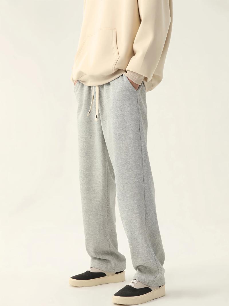 Men's Pants Jogging Baggy Neutral Breathable Outdoor Fashion Design Sweatpants