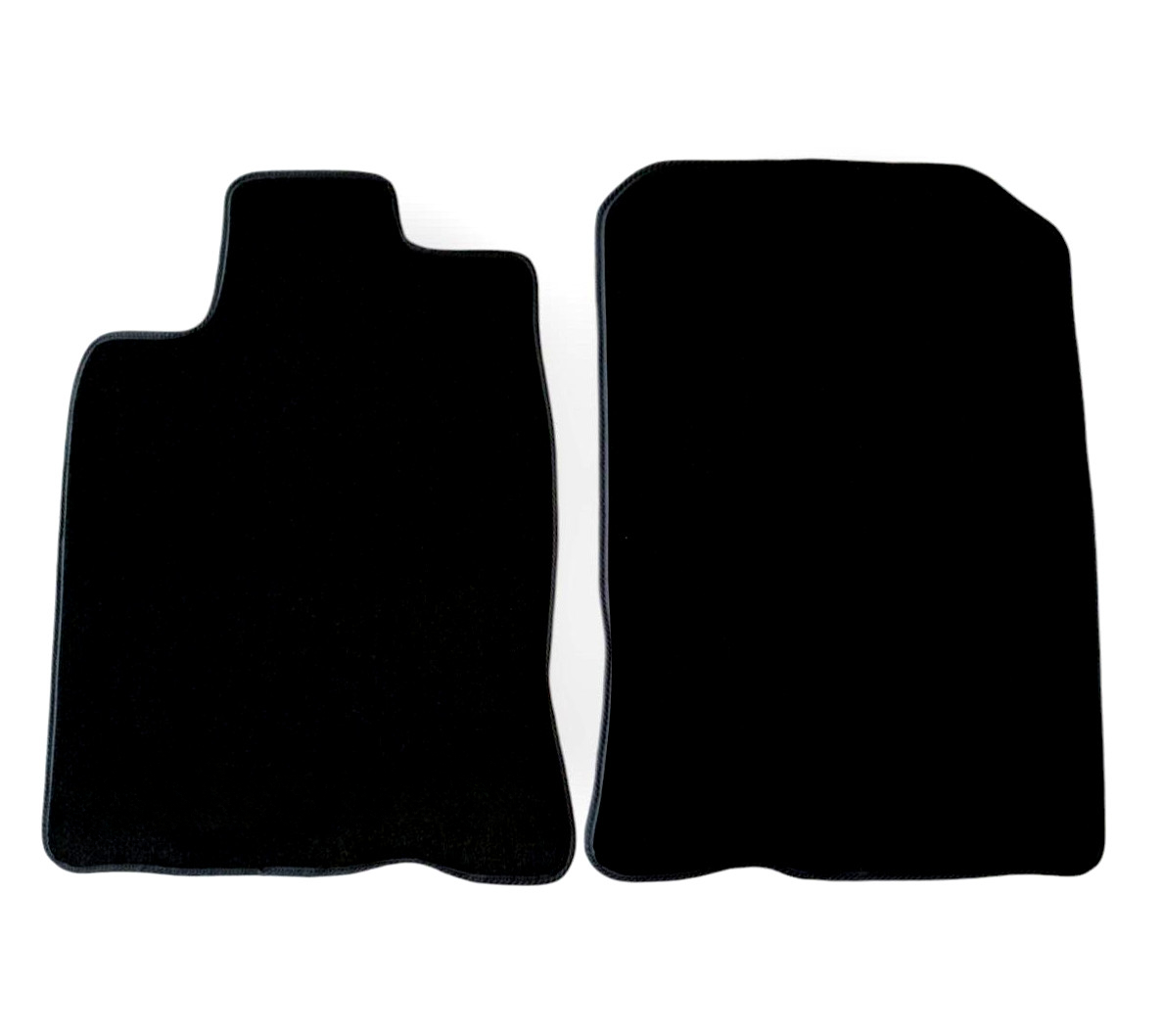 Car Floor Mats Velour For Honda CR-Z Waterproof Black Carpet Auto Liners