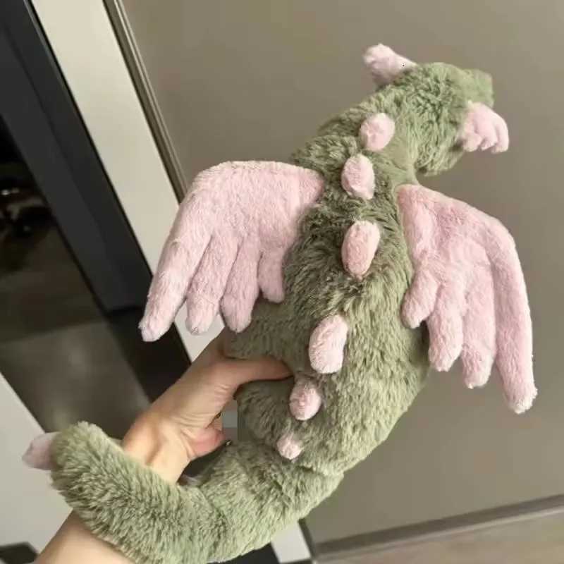 Original Cat 60cm Matcha Cherry Dragon Baby Doll Bedroom Pillow Cat And Dog Play With Plush Toys Pet Holiday Gift XJ250715