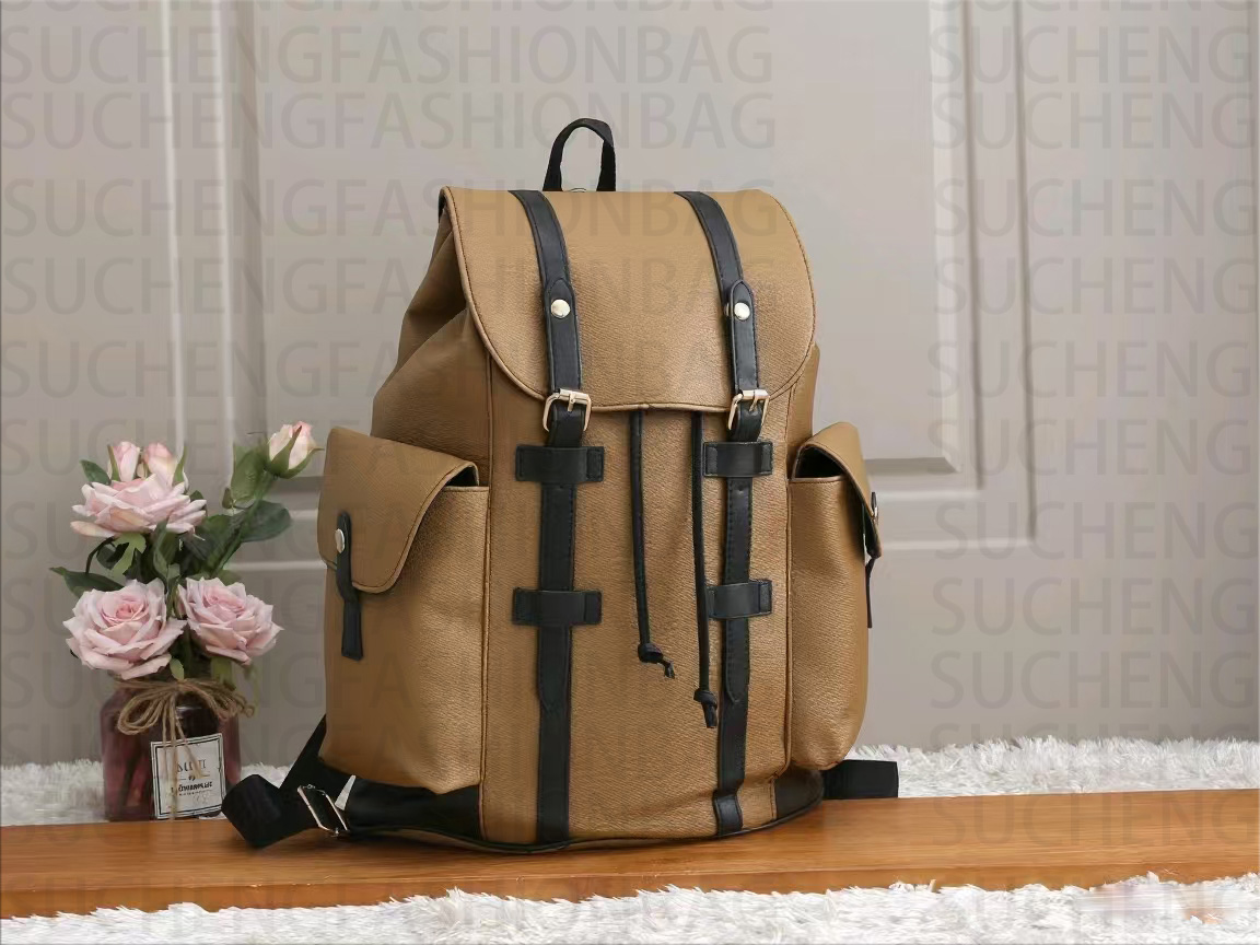 Backpack School Women Handbags Purses Leather Handbag Shoulder Bag Big Travel Backpacks Casual Men Bags