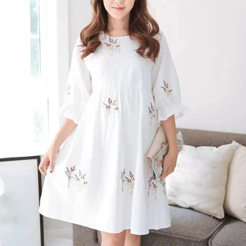 Summer Pregnant Womens Dress 250715